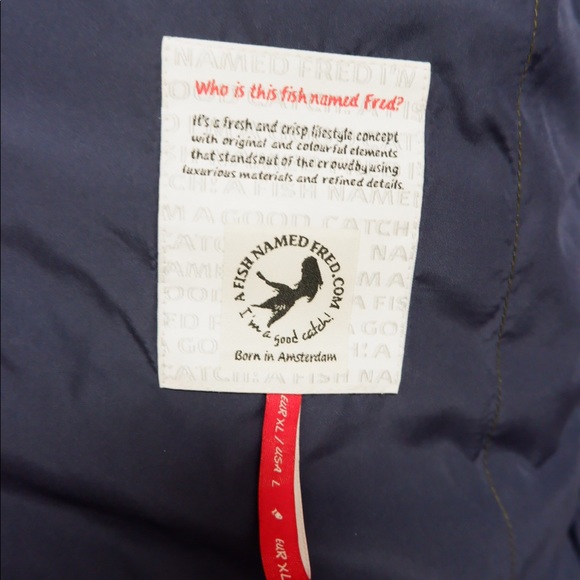 NEW DESIGNER MENS PUFFER - Picture 5 of 5